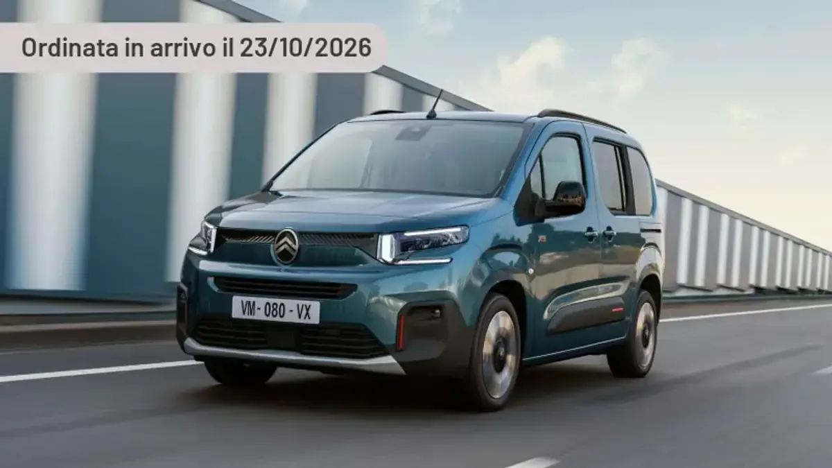 Occasion Citroën e-Berlingo 61 kW (84 ch) 2024 Argent Monospace