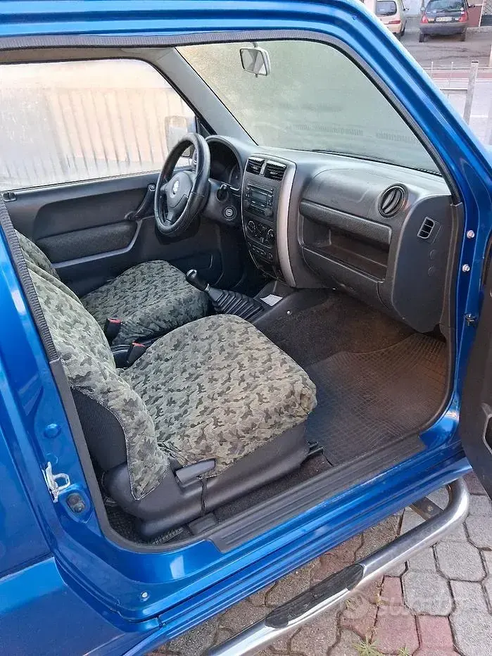 Usata Suzuki Jimny 2009 Blu SUV