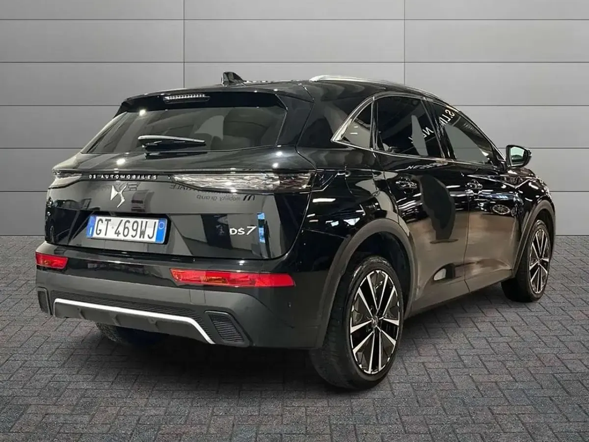 Usata DS Automobiles DS7 Crossback Rivoli 131 CV (96 kW) 2024 Nero SUV