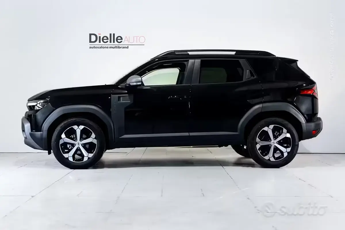 Nuova Dacia Duster Journey 120 CV (88 kW) 2026 Nero SUV