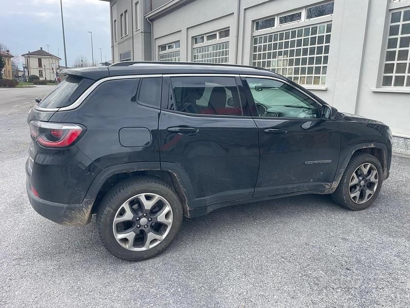 Usata Jeep Compass 2020 Nero SUV