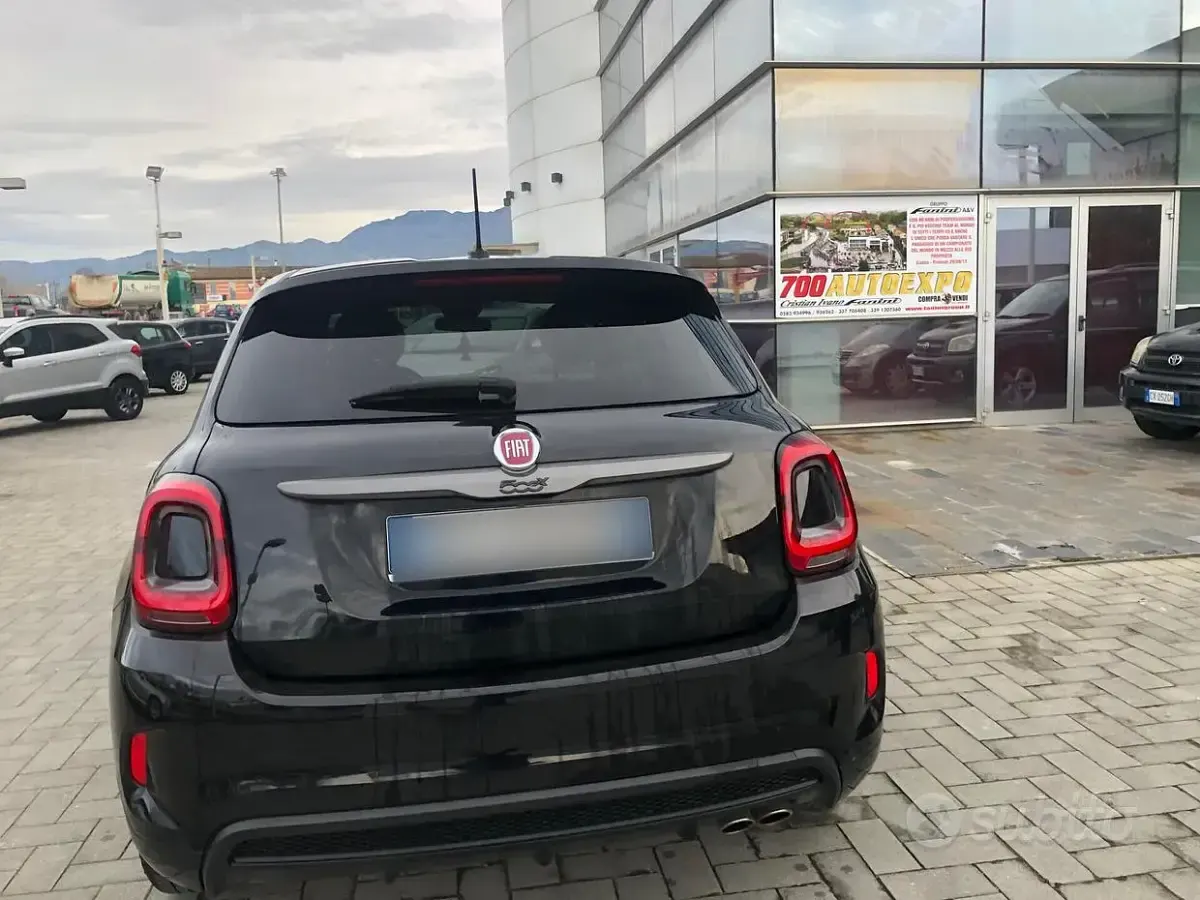Usata Fiat 500X Sport 120 CV (88 kW) 2020 Nero SUV