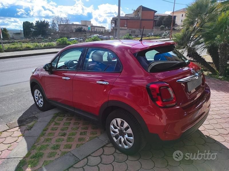 Usata Fiat 500X Urban 95 CV (69 kW) 2020 Rosso SUV