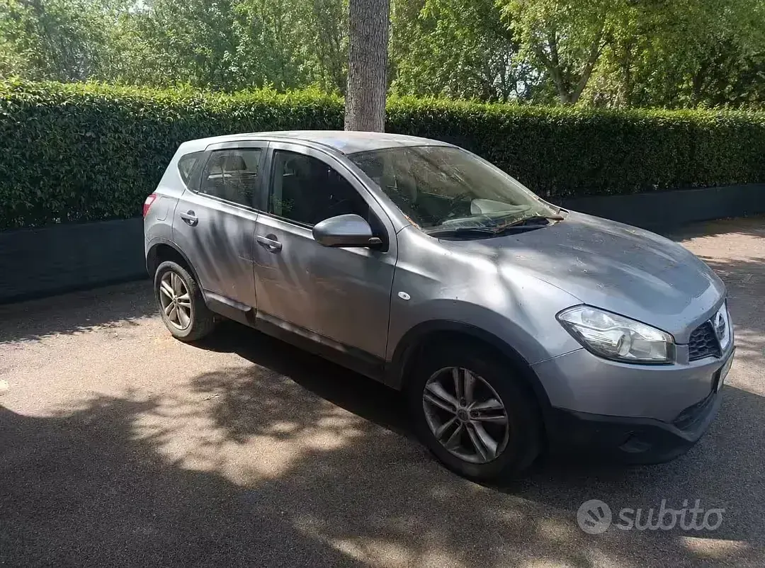 Usata Nissan Qashqai 110 CV (80 kW) 2013 Grigio SUV