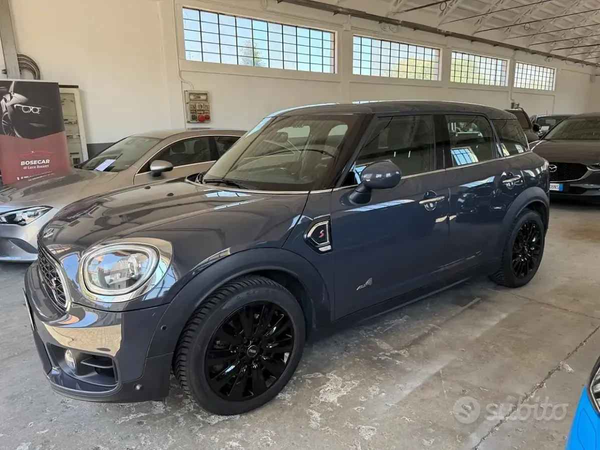 Usata Mini Cooper S Countryman Hype 192 CV (141 kW) 2017 Blu/azzurro SUV