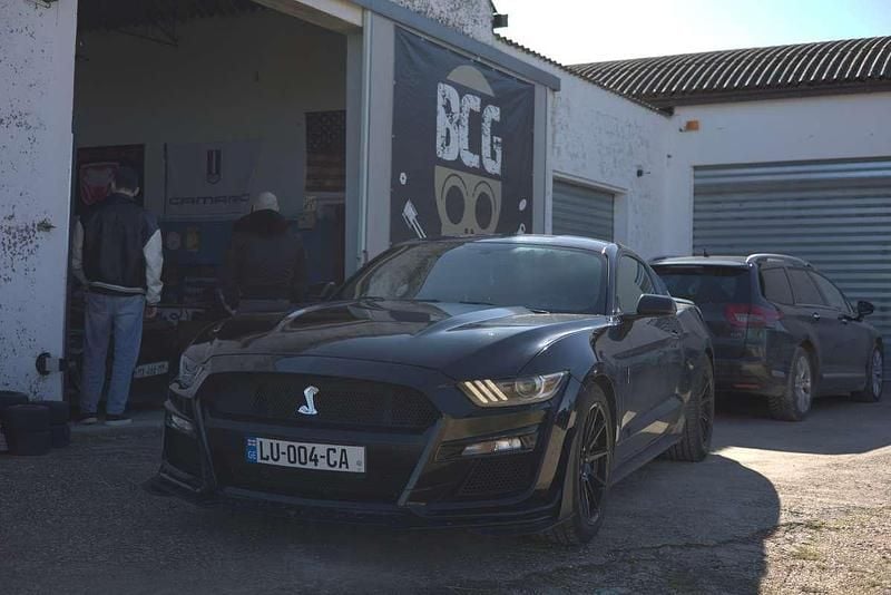 Usata Ford Mustang Fastback 305 CV (224 kW) 2016 Nero Coupé