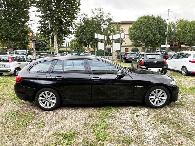 Usata BMW 520 190 CV (139 kW) 2016 Nero Station wagon