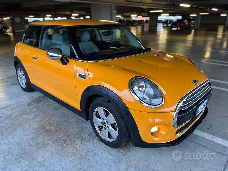 Usata Mini One D 95 CV (69 kW) 2014 Arancione Utilitaria
