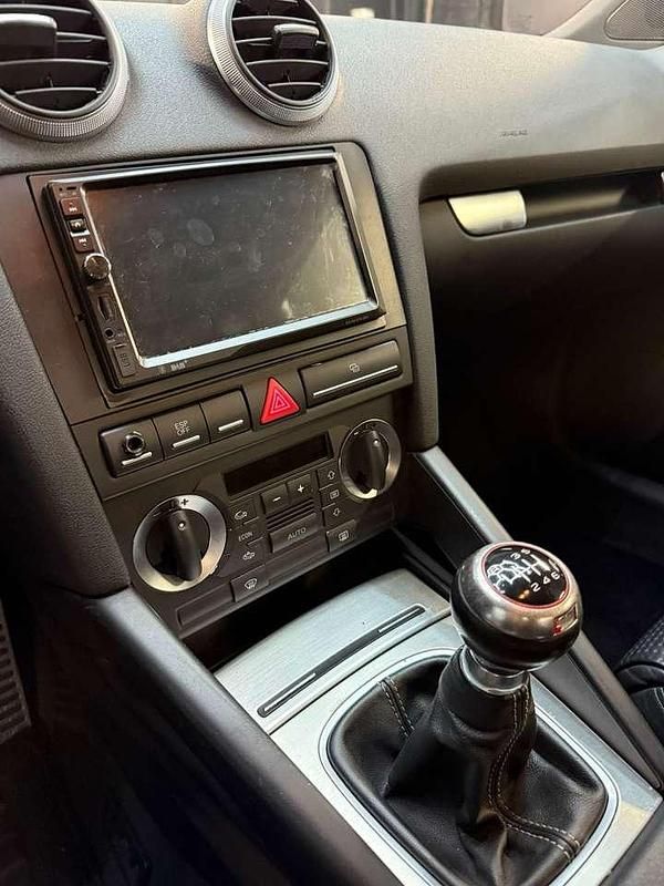 Usata Audi A3 Ambiente 265 CV (194 kW) 2007 Nero Berlina