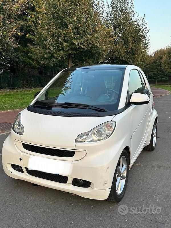 Usata Smart ForTwo Coupé 71 CV (52 kW) 2008 Bianco Coupé