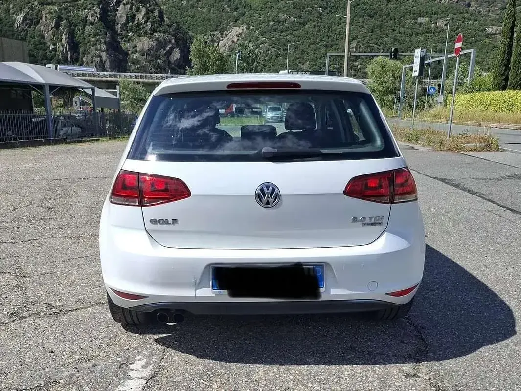 Usata VW Golf VII Highline 150 CV (110 kW) 2014 Berlina
