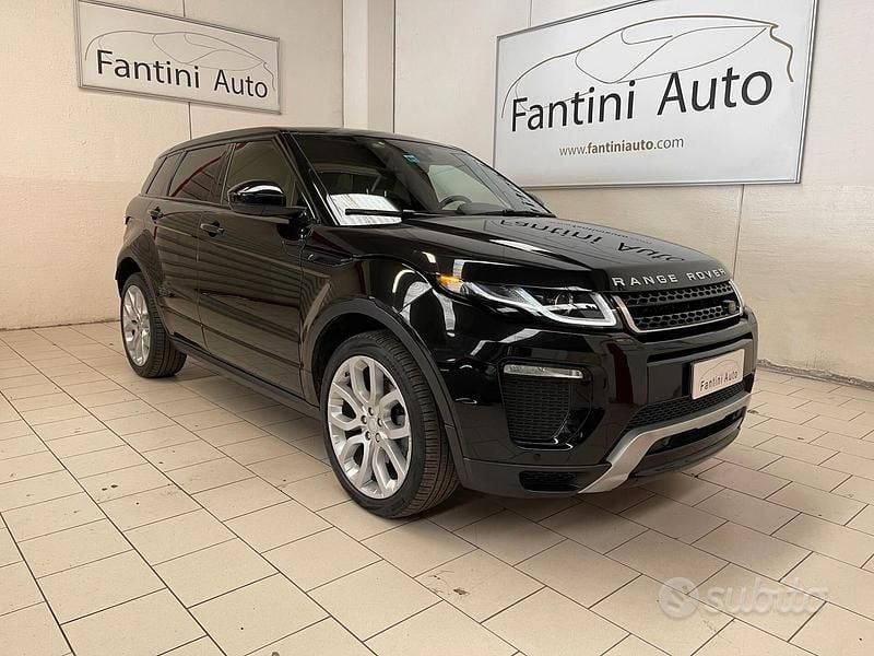 Usata Land Rover Range Rover evoque HSE Dynamic 150 CV (110 kW) 2016 Nero SUV