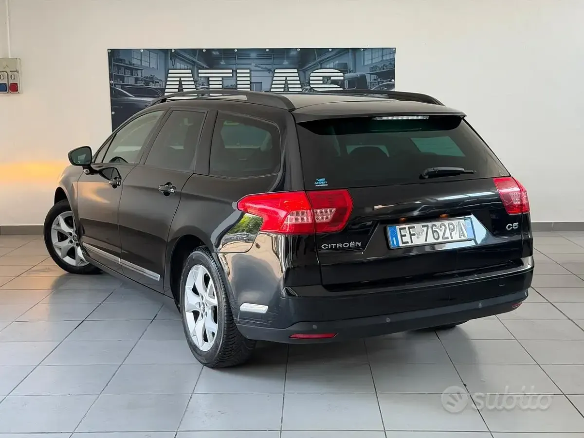 Usata Citroën C5 Exclusive 163 CV (119 kW) 2011 Nero Station wagon