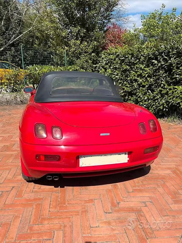 Usata Fiat Barchetta 131 CV (96 kW) 1997 Cabrio