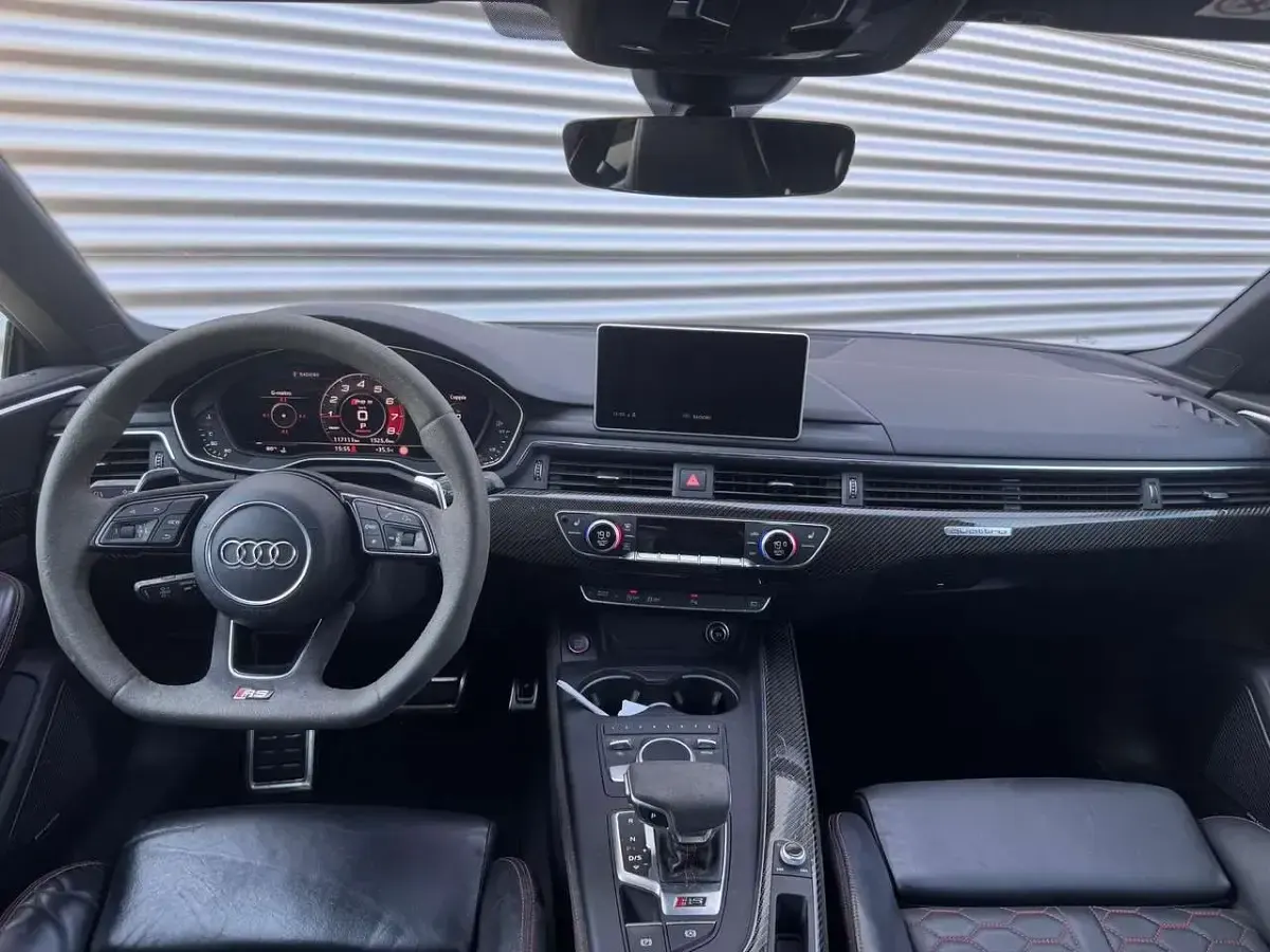Usata Audi RS5 450 CV (330 kW) 2018 Grigionardo' Coupé