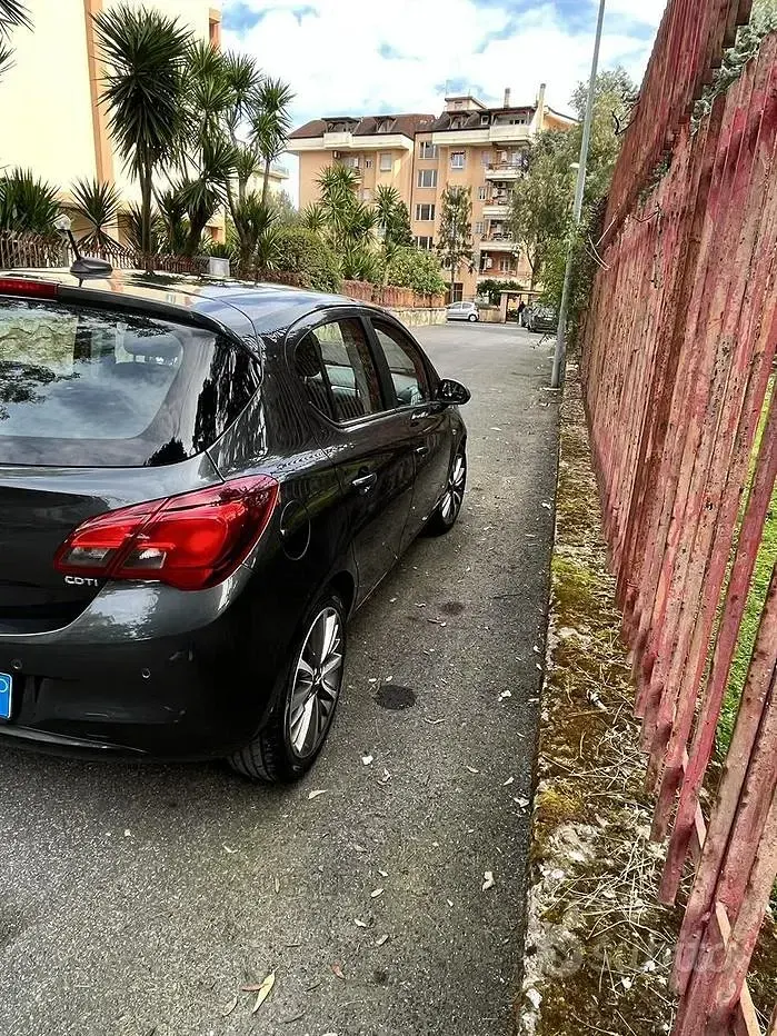 Usata Opel Corsa 75 CV (55 kW) 2018 Grigio Utilitaria