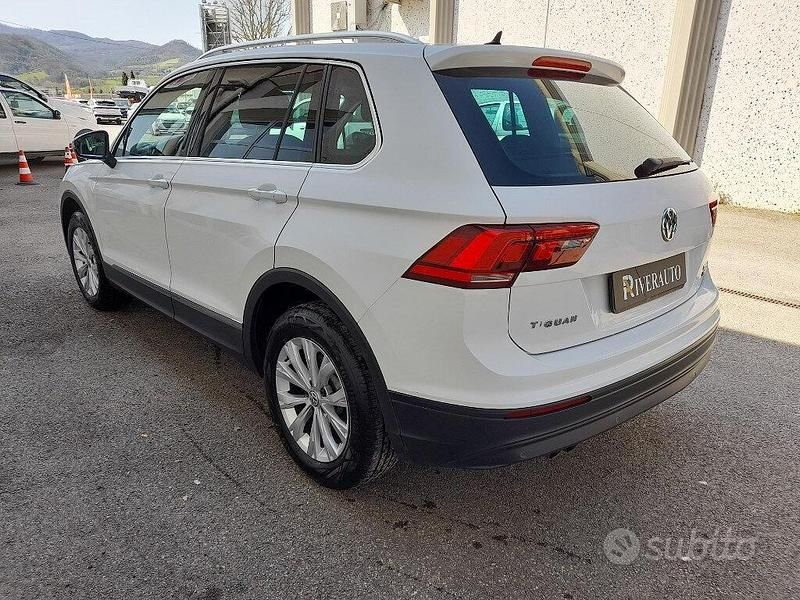 Usata VW Tiguan 150 CV (110 kW) 2017 Bianco SUV