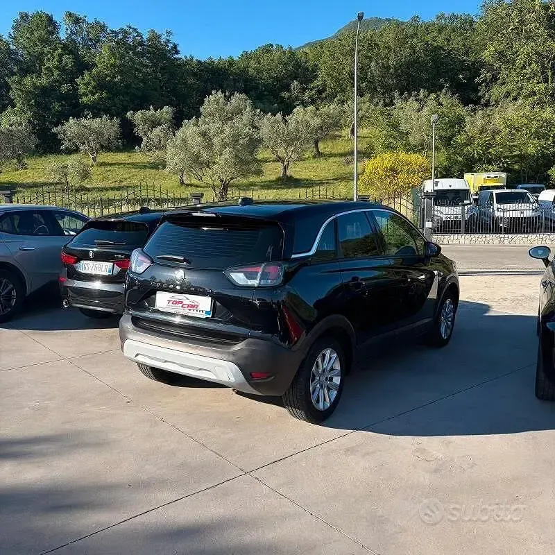 Usata Opel Crossland Design & Tech 83 CV (61 kW) 2022 Nero SUV