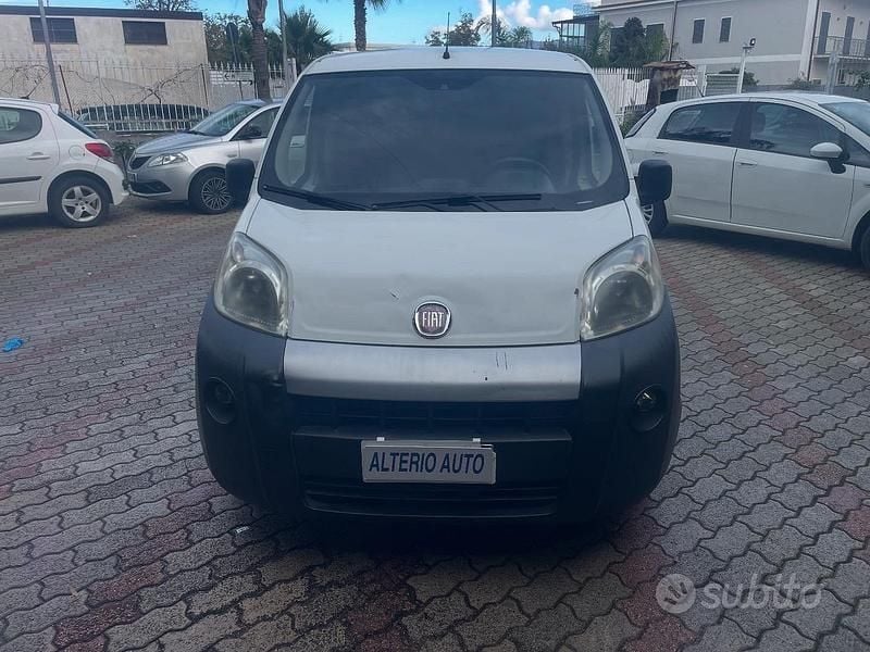 Usata Fiat Fiorino 75 CV (55 kW) 2013 Bianco Monovolume