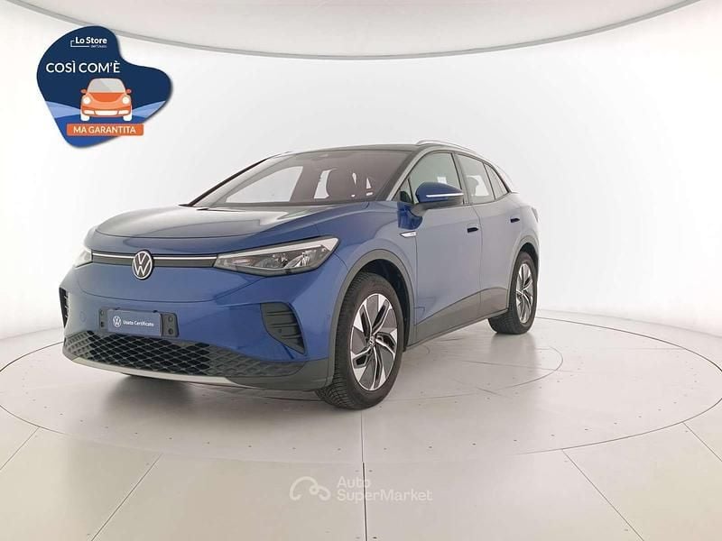 Blue dusk metallizzato nero Usata 2022 VW ID.4 Pro Performance SUV | 29.900 € (Ottimo prezzo) - Immagine 1/4