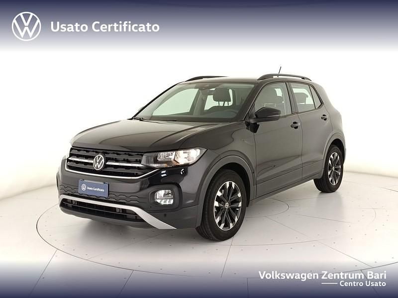 Nero Usata 2024 VW T-Cross Style SUV | 19.950 € (Buon prezzo) - Immagine 1/3