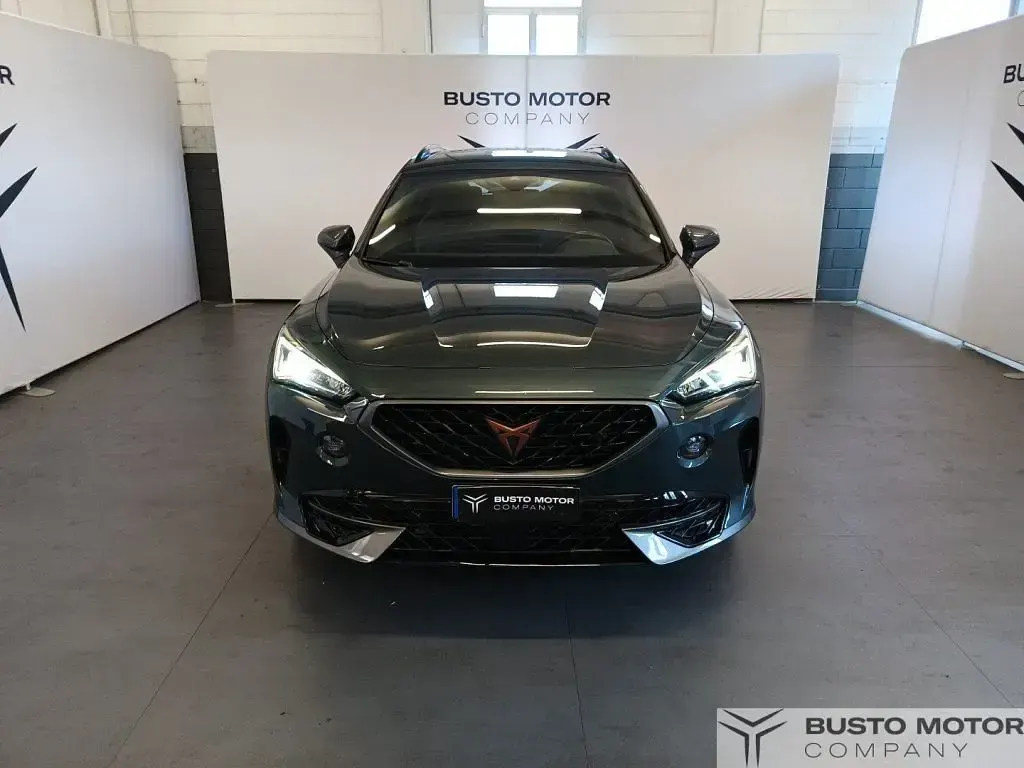 Usata Cupra Formentor 150 CV (110 kW) 2022 Verde / metallizzato SUV