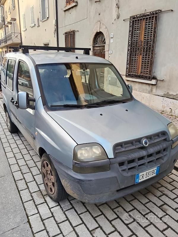 Usata Fiat Doblò 2004 Monovolume