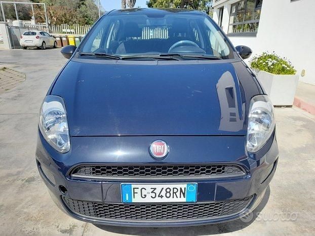 Usata Fiat Punto S 95 CV (69 kW) 2016 Blu Utilitaria