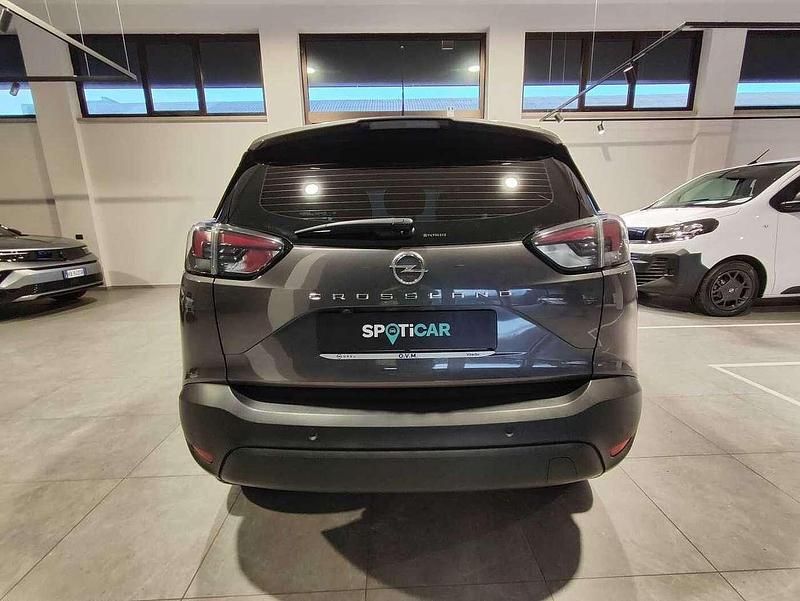 Usata Opel Crossland X Edition 110 CV (80 kW) 2024 Grigio SUV