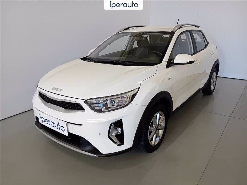 Bianca Usata 2021 Kia Stonic Urban SUV | 13.500 € (Ottimo prezzo) - Immagine 1/4
