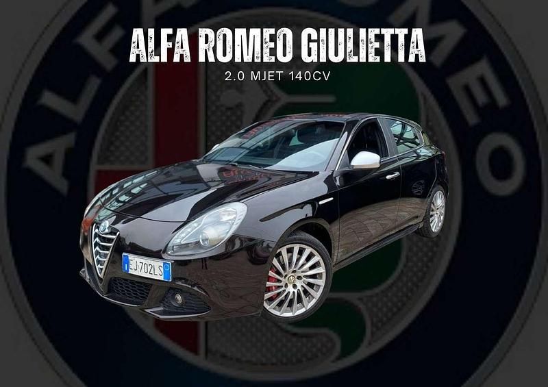 Nero Usata 2011 Alfa Romeo Giulietta Exclusive Due volumi | 5900 € (Buon prezzo) - Immagine 1/4