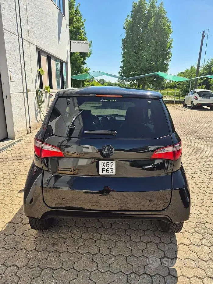 Usata Aixam City Premium 2017 Nero Berlina