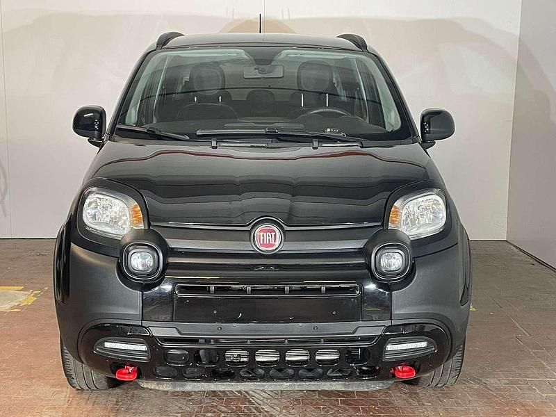 Usata Fiat Panda Cross Cross 69 CV (50 kW) 2024 Nero Utilitaria