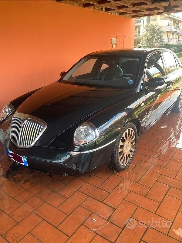 Usata Lancia Thesis 185 CV (136 kW) 2008 Nero Berlina