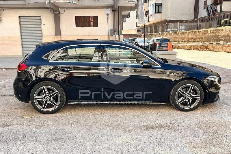 Usata Mercedes A200 Premium 150 CV (110 kW) 2021 Nero Berlina