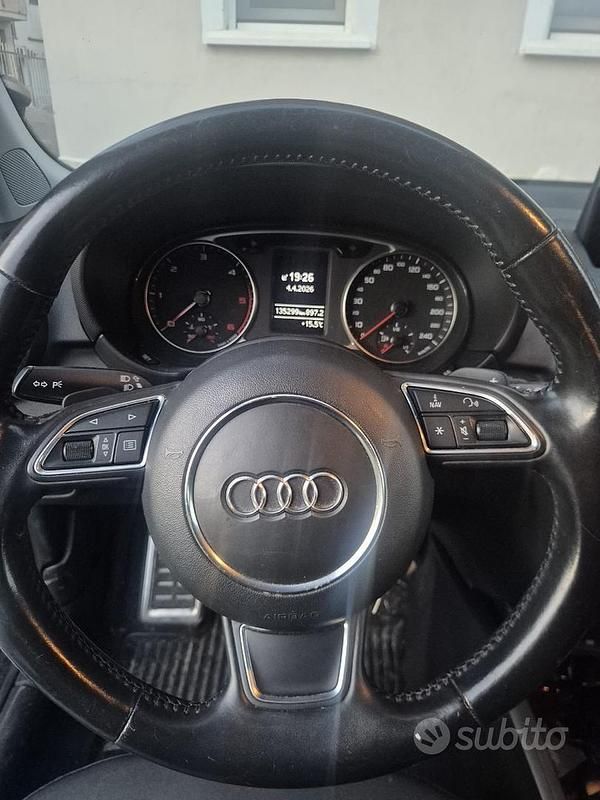 Usata Audi A1 116 CV (85 kW) 2018 Nero Berlina