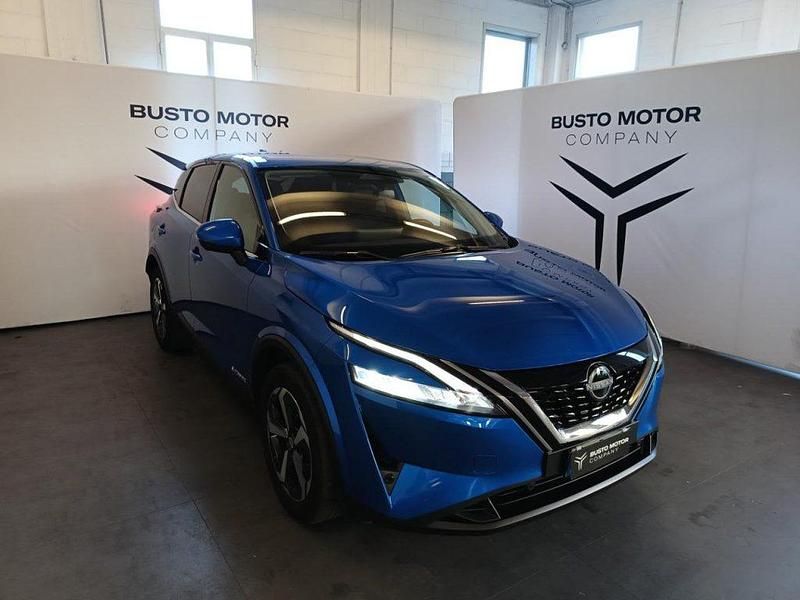 Usata Nissan Qashqai N-Connecta 190 CV (139 kW) 2023 Blu / metallizzato SUV