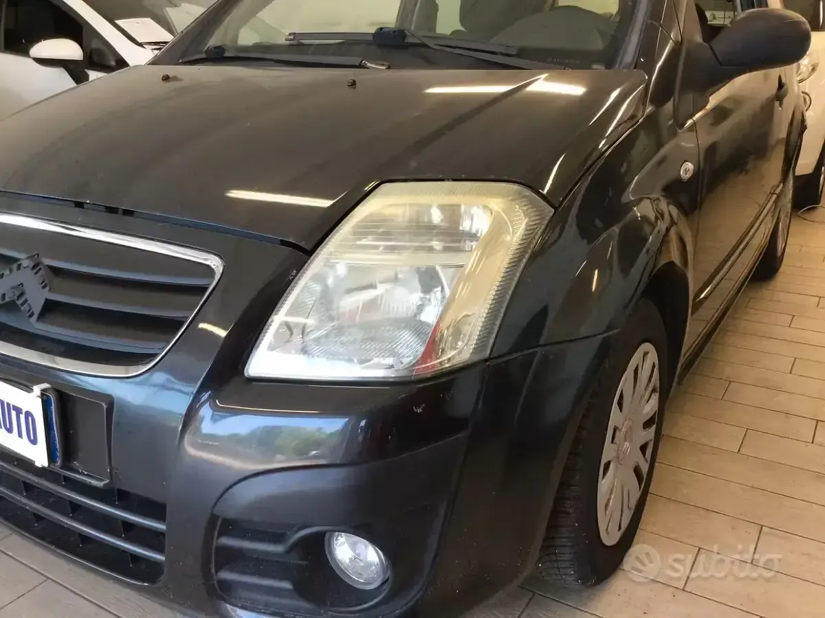 Usata Citroën C2 60 CV (44 kW) 2009 Nero Utilitaria