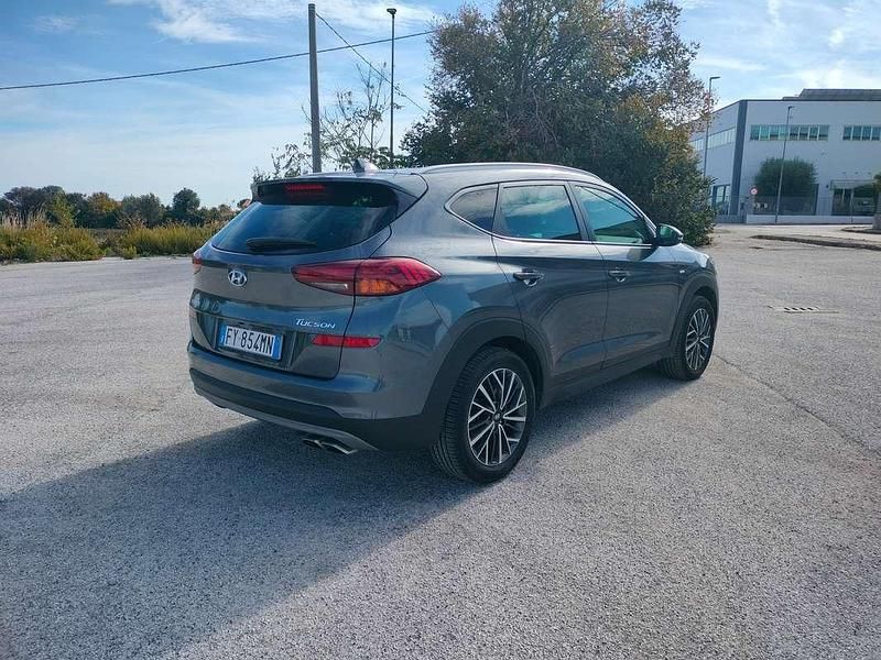 Usata Hyundai Tucson XPrime 136 CV (100 kW) 2019 Grigio SUV