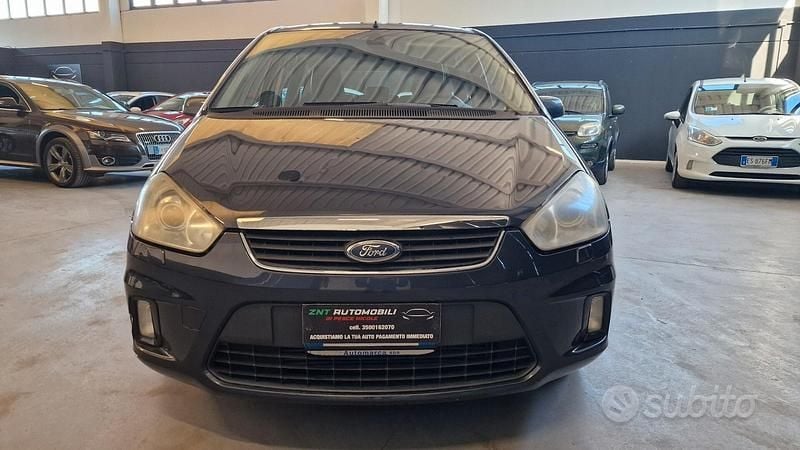 Usata Ford C-MAX Titanium 90 CV (66 kW) 2007 Grigio Monovolume