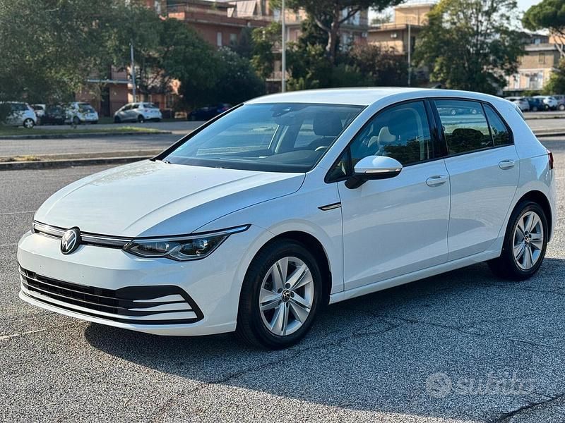 Usata VW Golf VII Style 116 CV (85 kW) 2020 Bianco Berlina