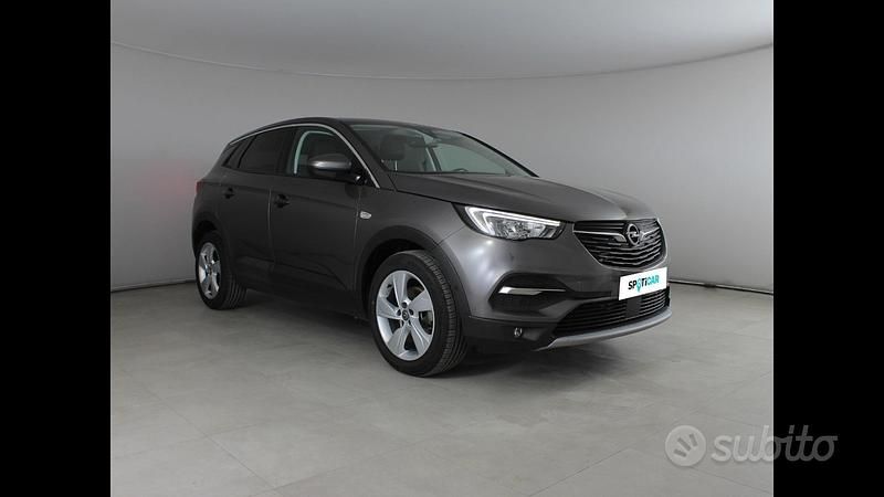 Usata Opel Grandland X Innovation 131 CV (96 kW) 2020 Grigio SUV