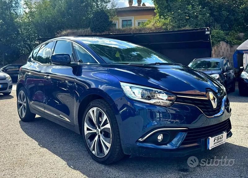 Usata Renault Scénic IV Zen 110 CV (80 kW) 2017 Other Monovolume