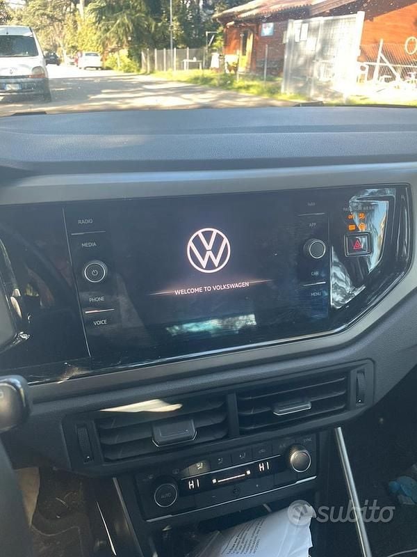Usata VW Polo 2021 Nero Utilitaria