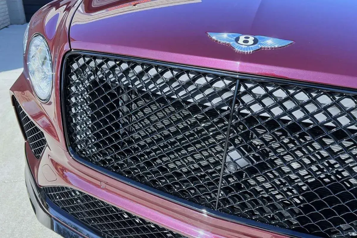 Usata Bentley Bentayga 549 CV (403 kW) 2022 Lilla SUV