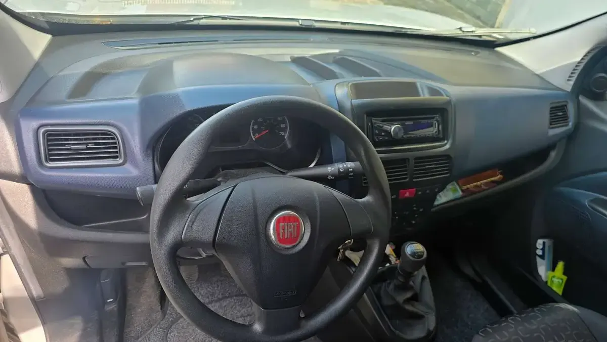 Usata Fiat Doblò 105 CV (77 kW) 2014 Argento Monovolume