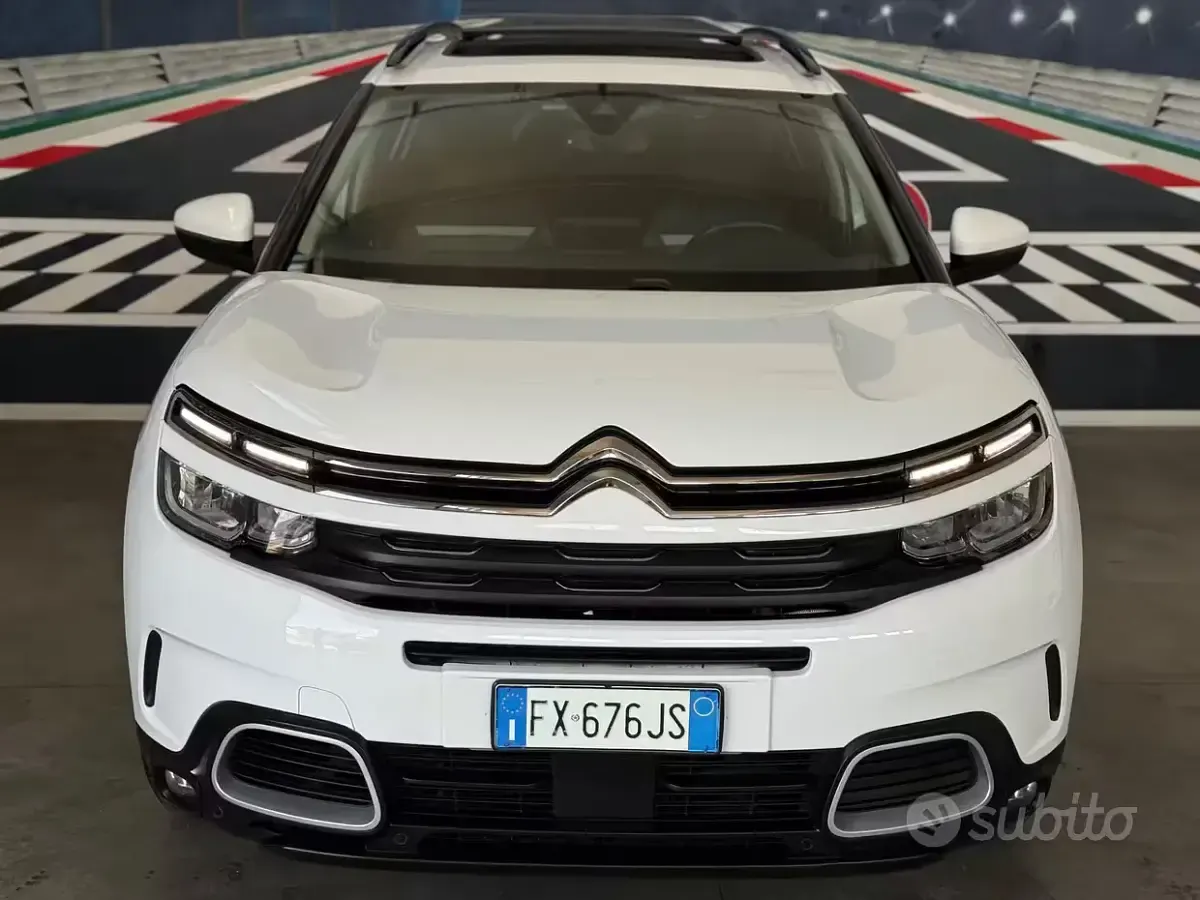Usata Citroën C5 Aircross Shine 131 CV (96 kW) 2019 Bianco SUV