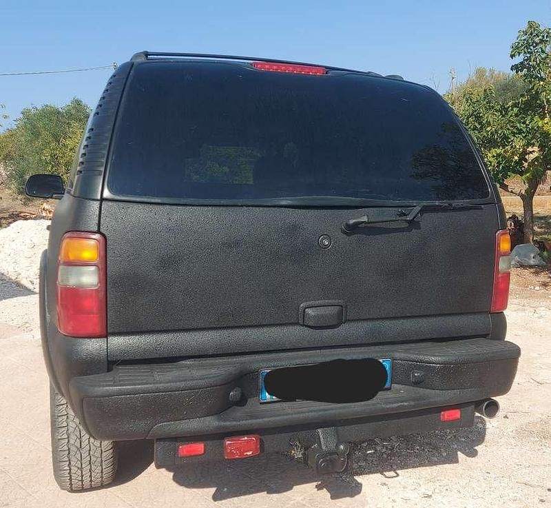Usata Chevrolet Tahoe LT 273 CV (200 kW) 2002 Nero SUV