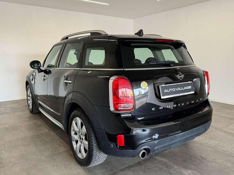 Usata Mini Cooper S Countryman 136 CV (100 kW) 2018 Midnight black SUV