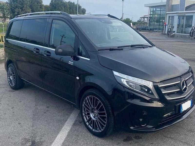 Usata Mercedes Vito 190 CV (139 kW) 2017 Nero Furgone